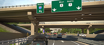 Rendering of new Exit 16 DDI