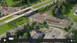  Rendering of new Exit 16 DDI