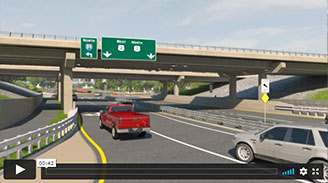  Rendering of new Exit 16 DDI