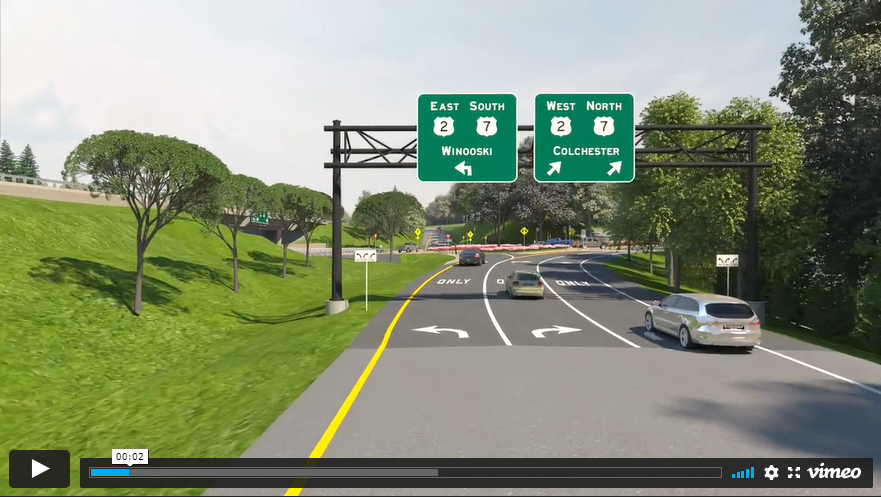  Rendering of new Exit 16 DDI