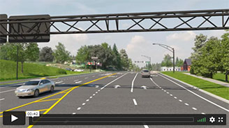  Rendering of new Exit 16 DDI