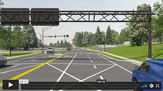  Rendering of new Exit 16 DDI